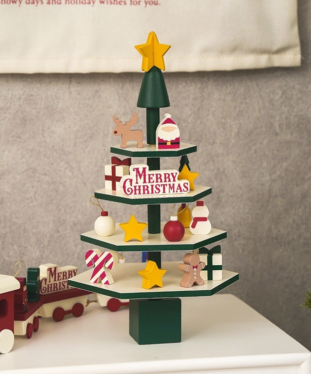 【3COINS＋plus】組み立てツリーM