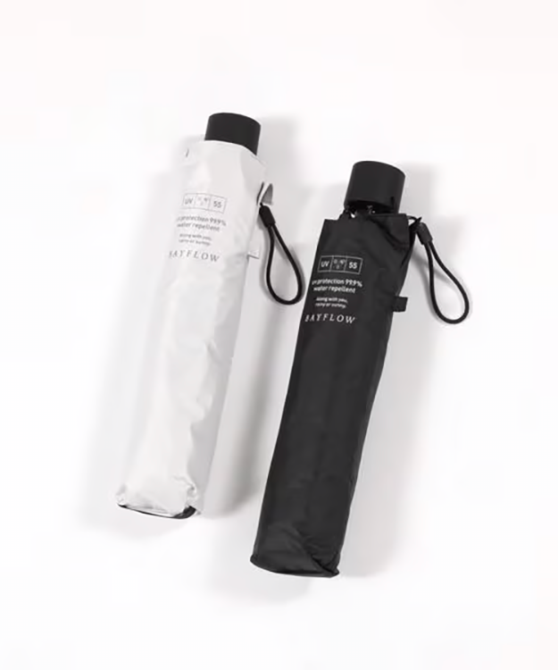 【BAYFLOW】BFゼンテンコウ晴雨兼用折傘55cm