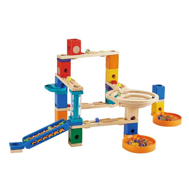 【HIROSHIMA TｰSITE　ボーネルンド】クアドリラ・ファニーファンクションセット