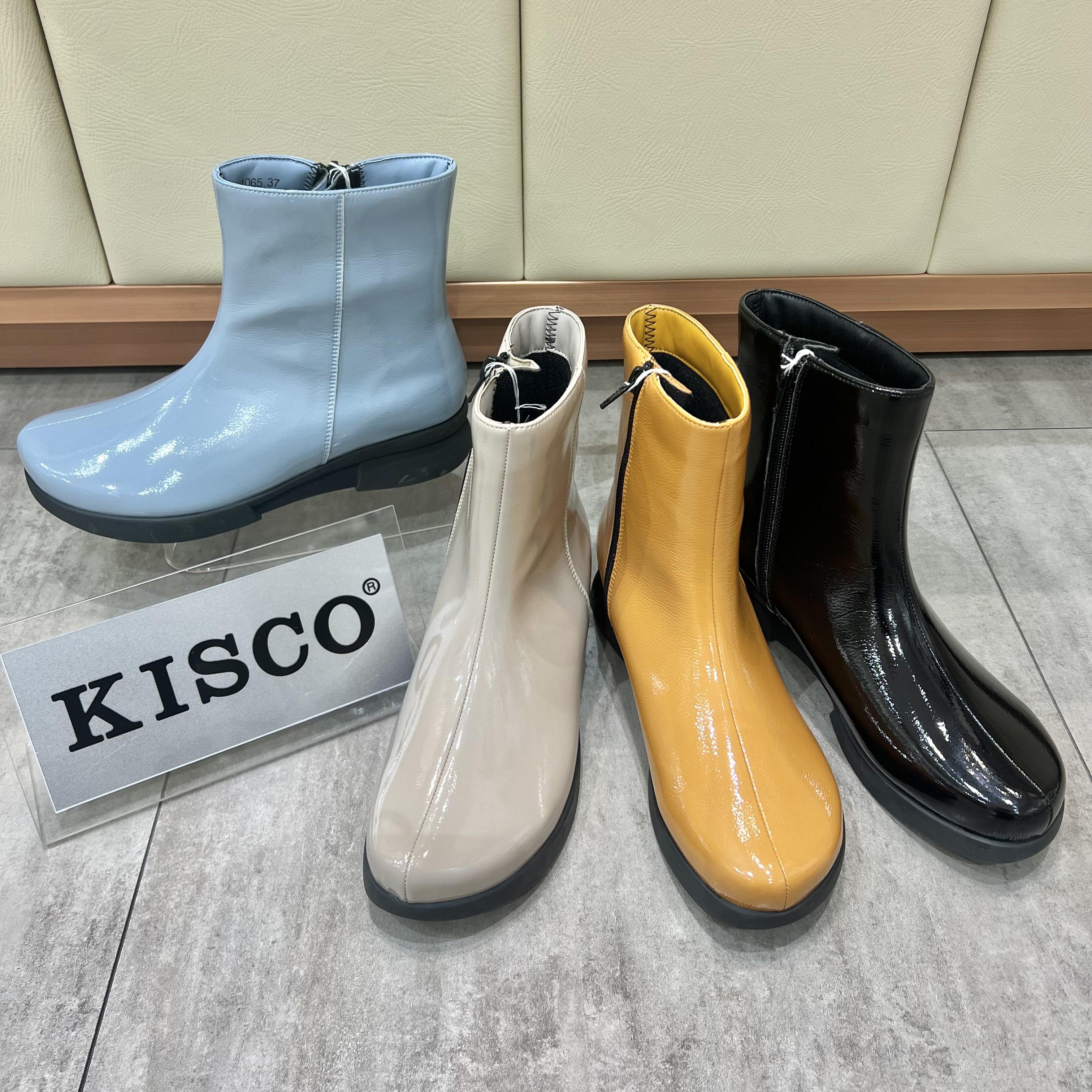 【BwithBアウトレット】KISCO レインブーツ