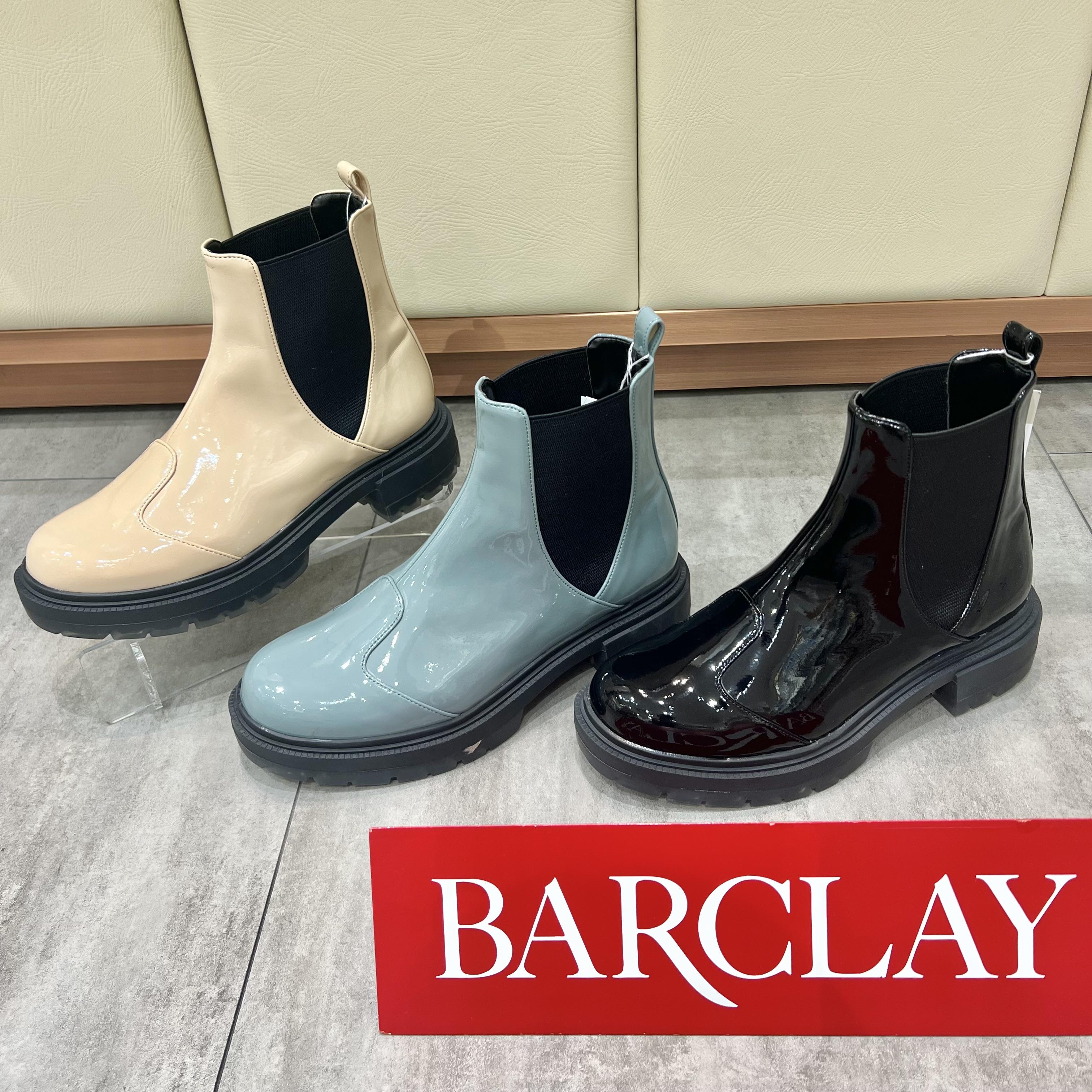 【BwithBアウトレット】BARCLAY レインブーツ