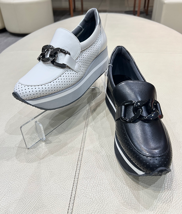 【BwithBアウトレット】チェーンビットスリッポン