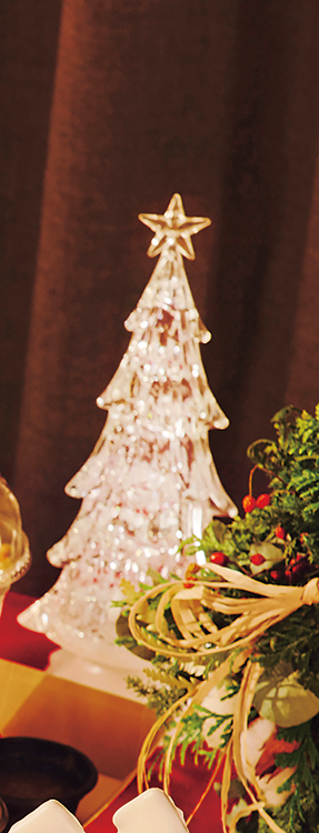 【カインズ】バブルLEDライトツリー スター M