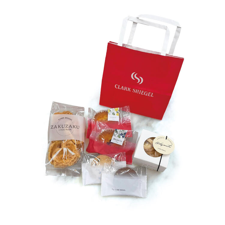 【クラークシーゲル】焼菓子が入った福袋
