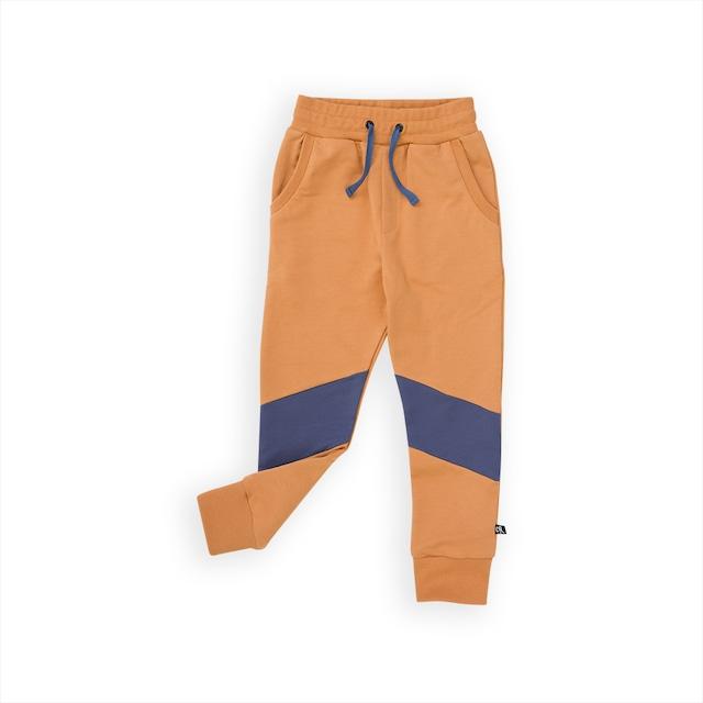 【comune by puppy】【CARLIJNQ カーラインク】　Basic - sweatpants 2 colors (brown/blue) AW23-BSC084