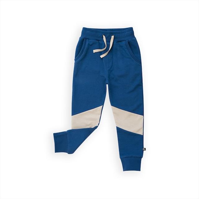 【comune by puppy】【CARLIJNQ カーラインク】　Basics - sweatpants 2 color (blue) AW23-BSC157