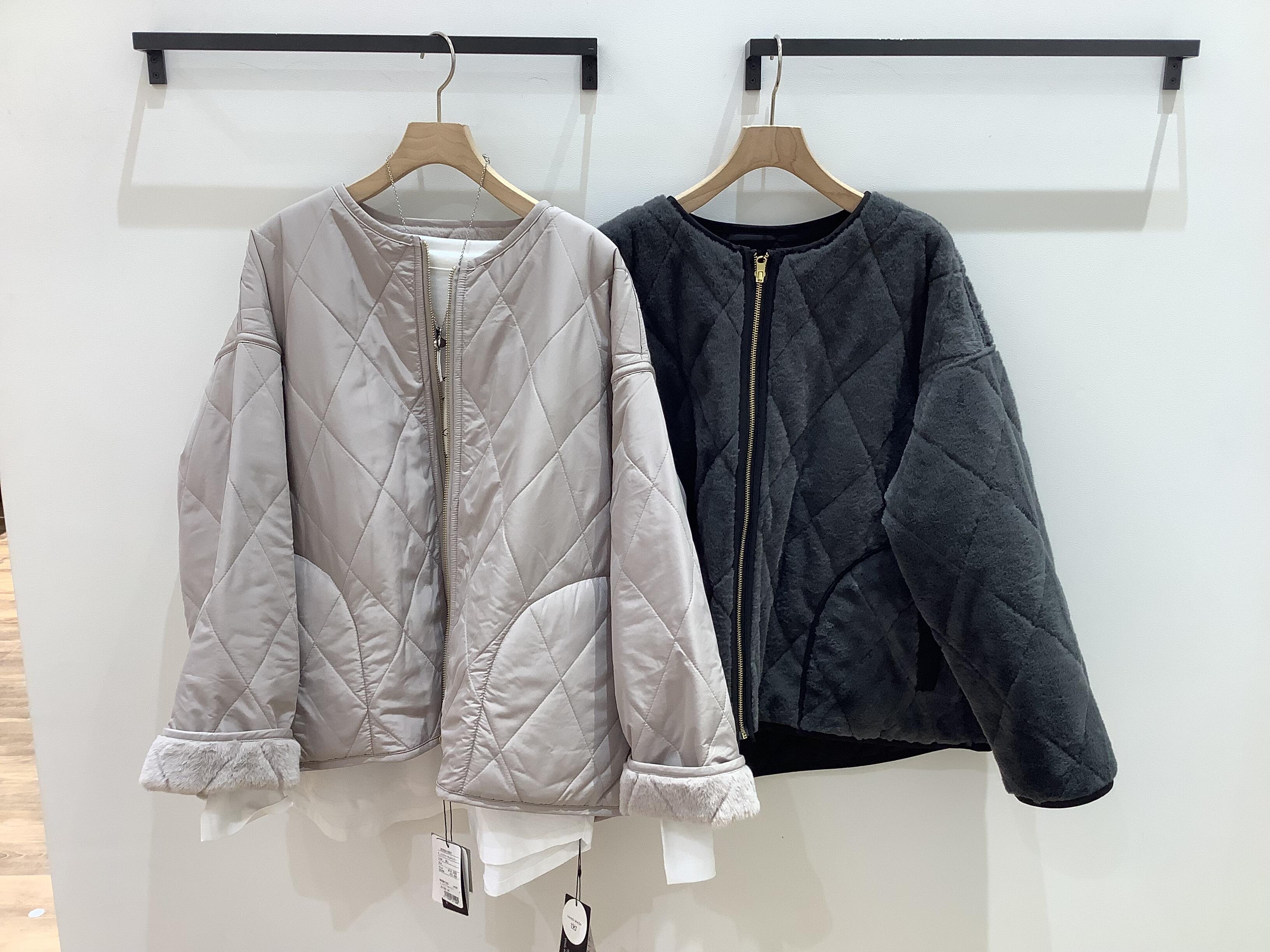 【グレディブリリアン】エコファーキルトリバーブルゾン