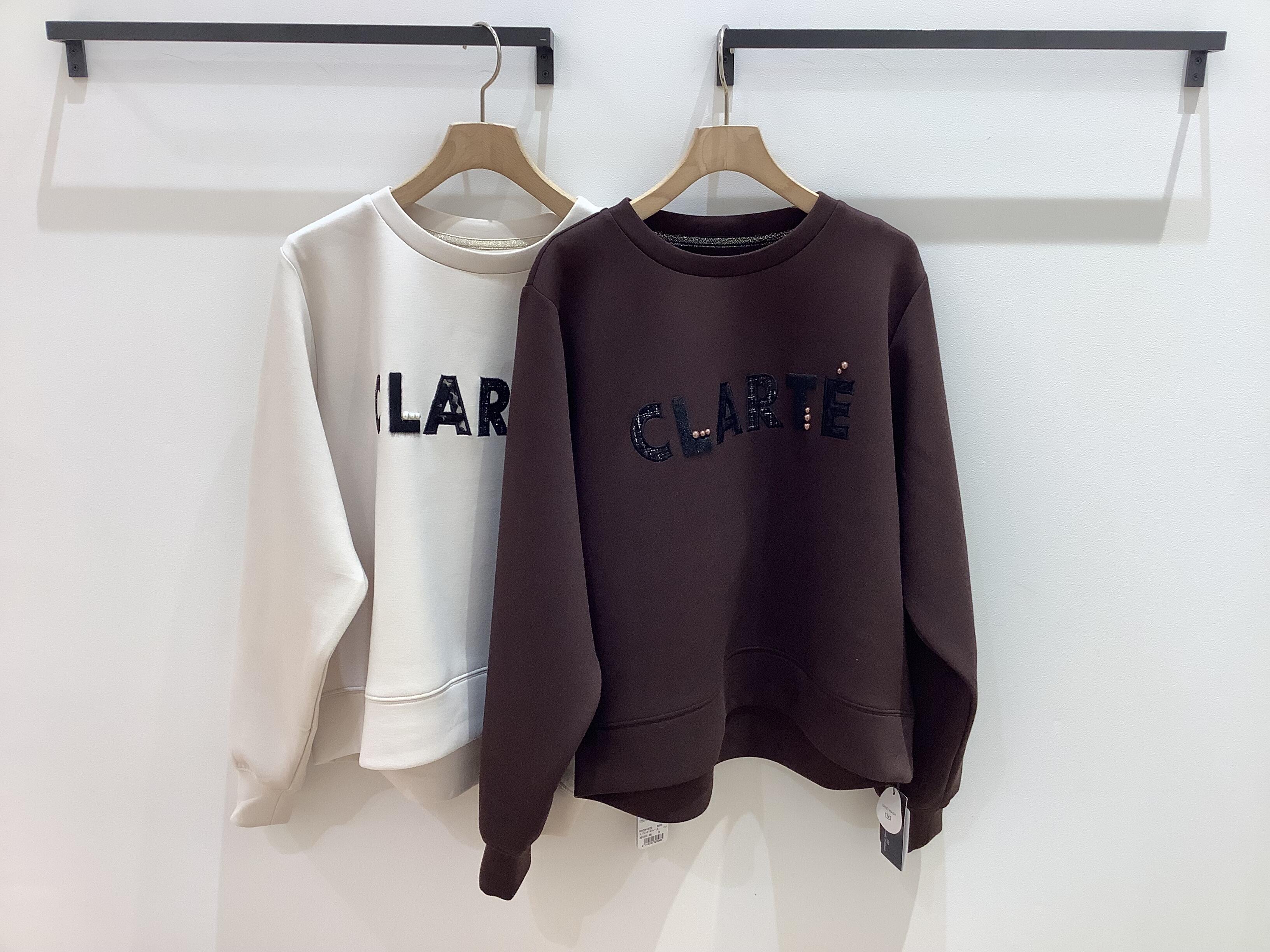 【グレディブリリアン】CLARTEクルーロングスリーブ