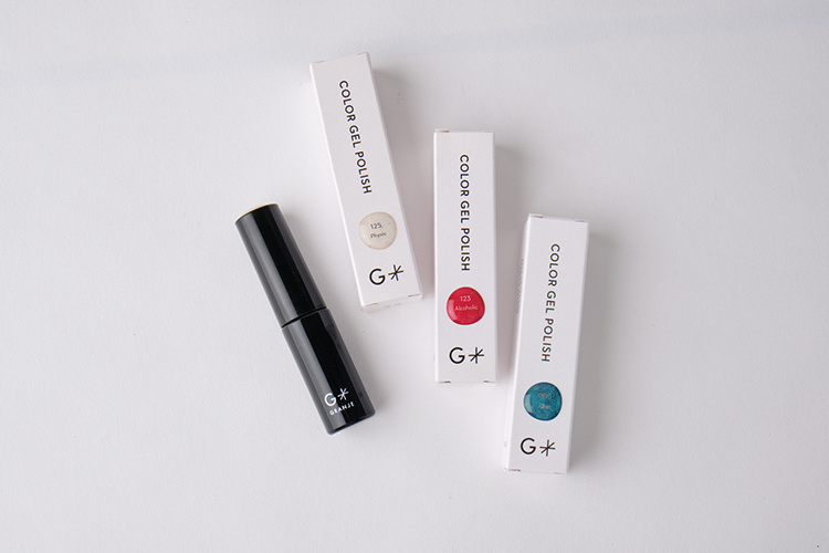 【イツカキットデザイン】GRANJE カラージェルポリッシュ