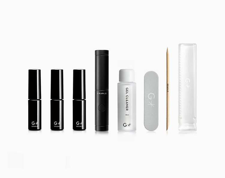 【イツカキットデザイン】GRANJEピールオフジェルセット＋2カラージェル