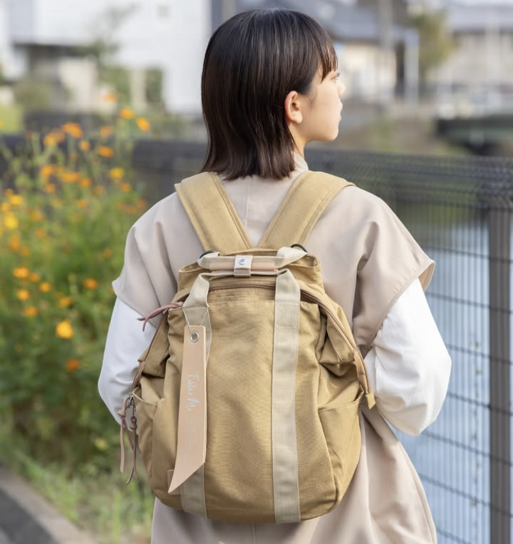 【jour et jours】TakeMe 3LayerDaypack2