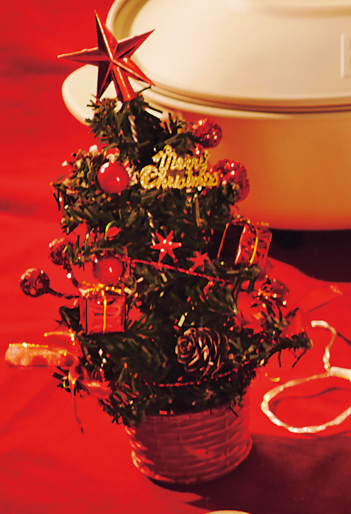 【ニコアンド】25CH PVCミニツリーS