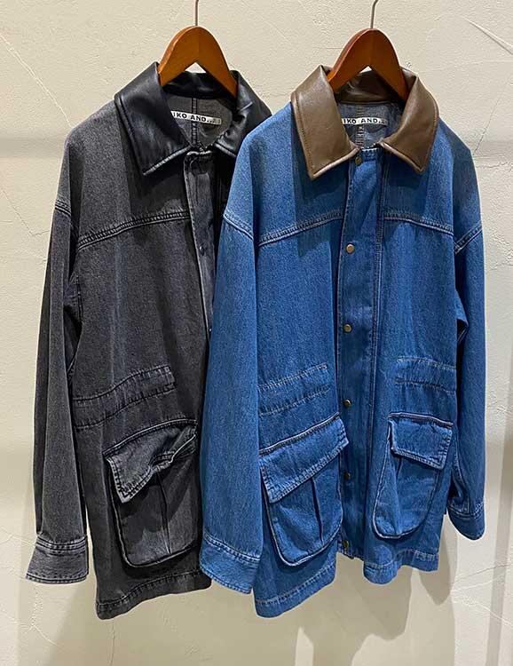 【ニコアンド】FATIGUE JACKET