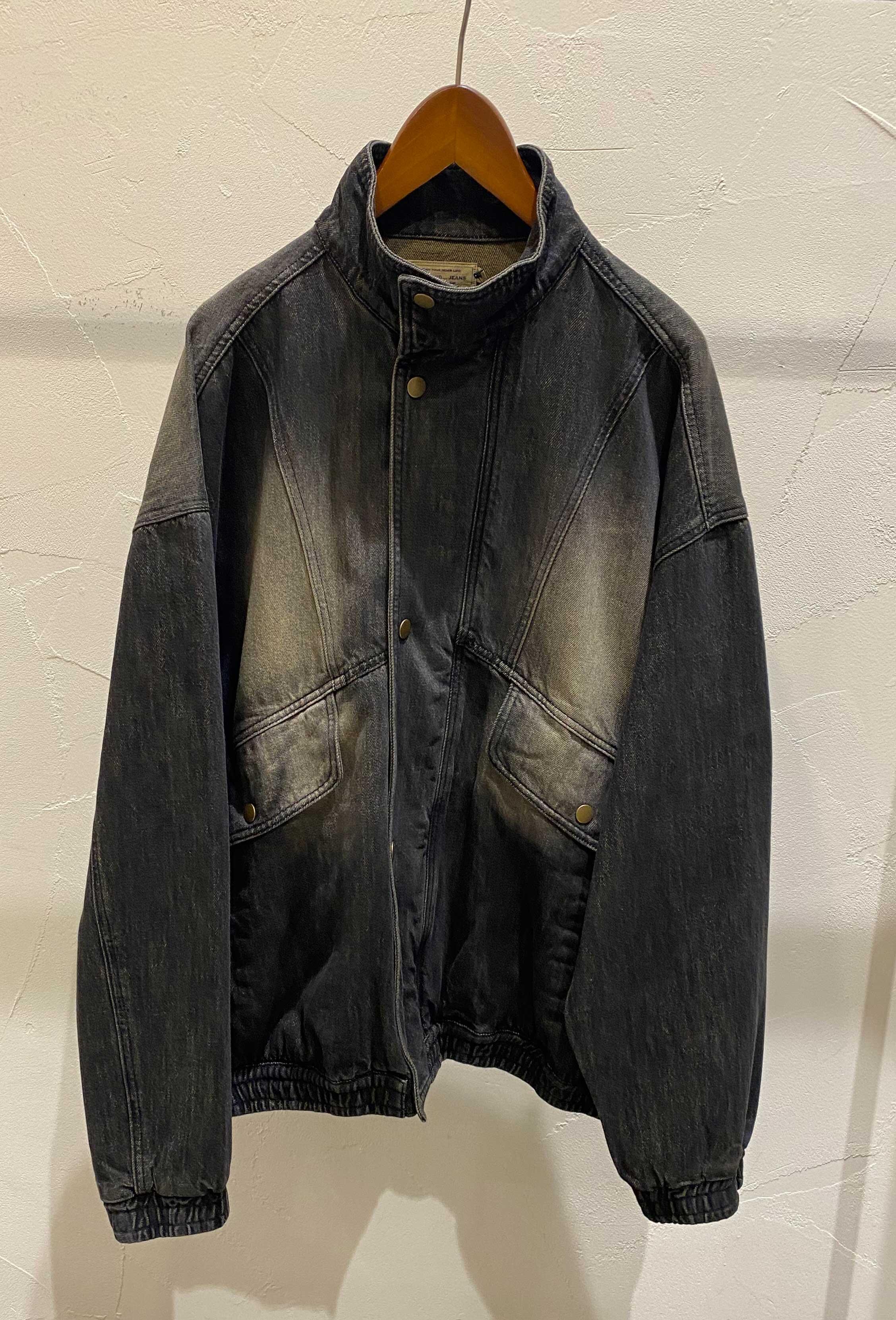 【ニコアンド】90s DENIM BLOUSON
