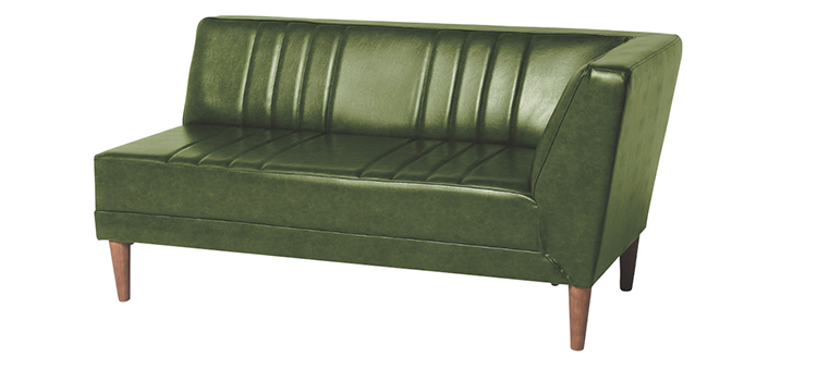 【ニコアンド】CLASSIC DINER COUCH SOFA (L/R)