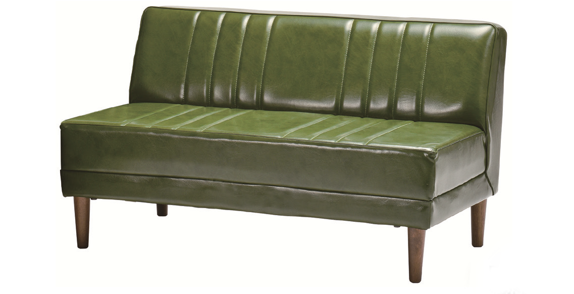 【ニコアンド】CLASSIC DINER BENCH SOFA
