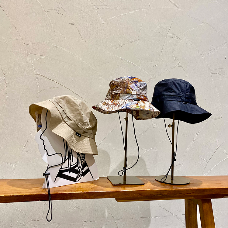 【ニコアンド】ポケッタブルUVCハット