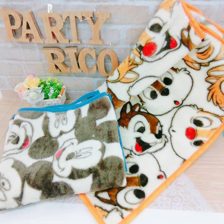 【Party Rico】あったかブランケット