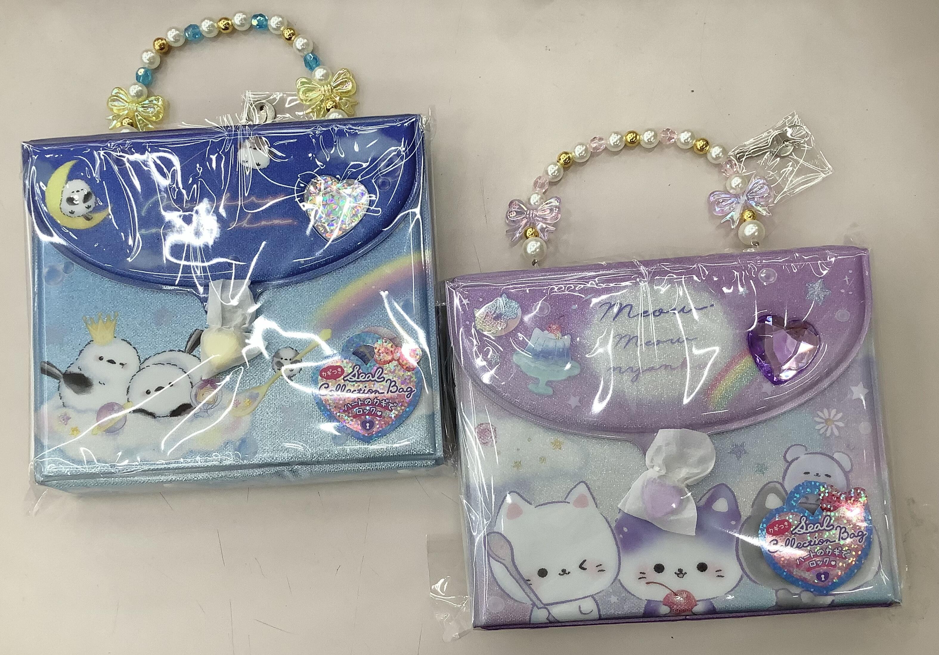 【partyrico】シールコレクションバッグ
