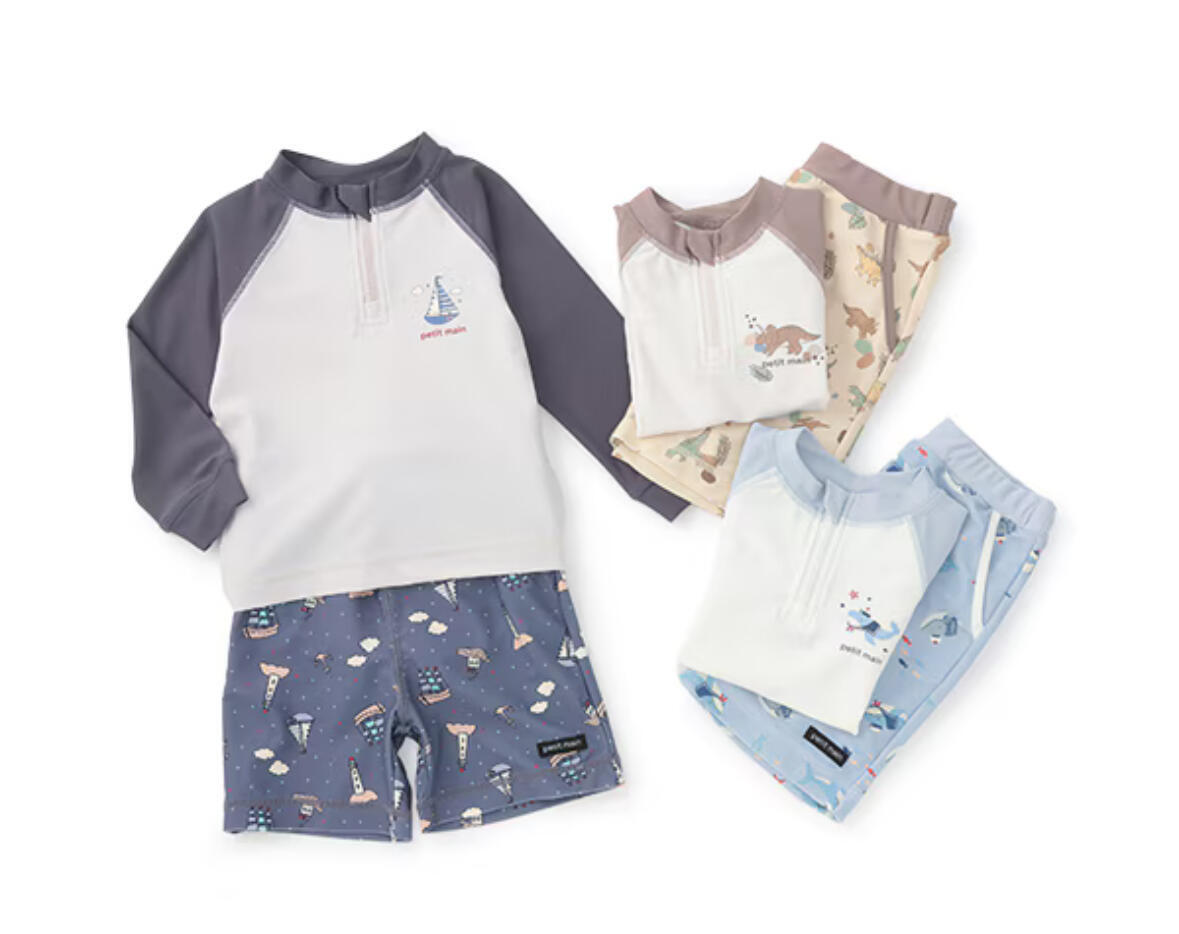 【Petit Main】【SWIM】BOYSアソートセットアップ水着