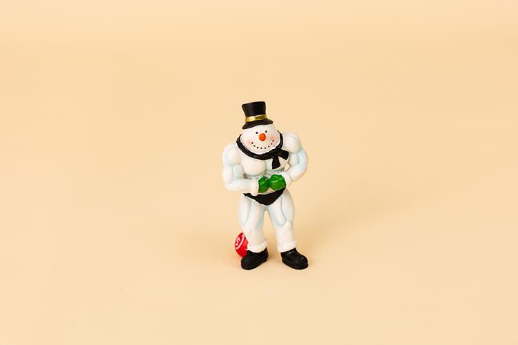 【プラグス マーケット プロデュース バイ ハンズ】スノーマンマッソー モストマスキュラー黒