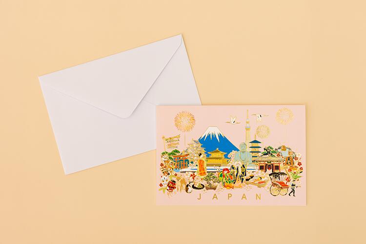 【プラグス マーケット プロデュース バイ ハンズ】和風クリスマスカード