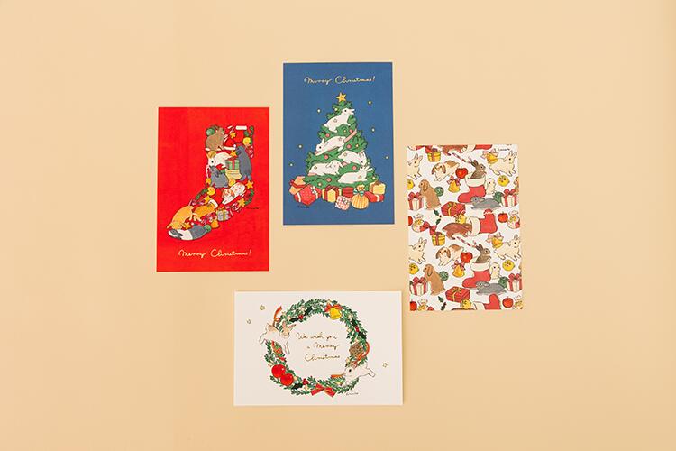 【プラグス マーケット プロデュース バイ ハンズ】Xmas森山標子Pカード