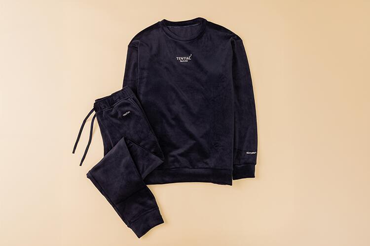 【プラグス マーケット プロデュース バイ ハンズ】BAKUNE ベロア ロングスリーブ クルーネック 他