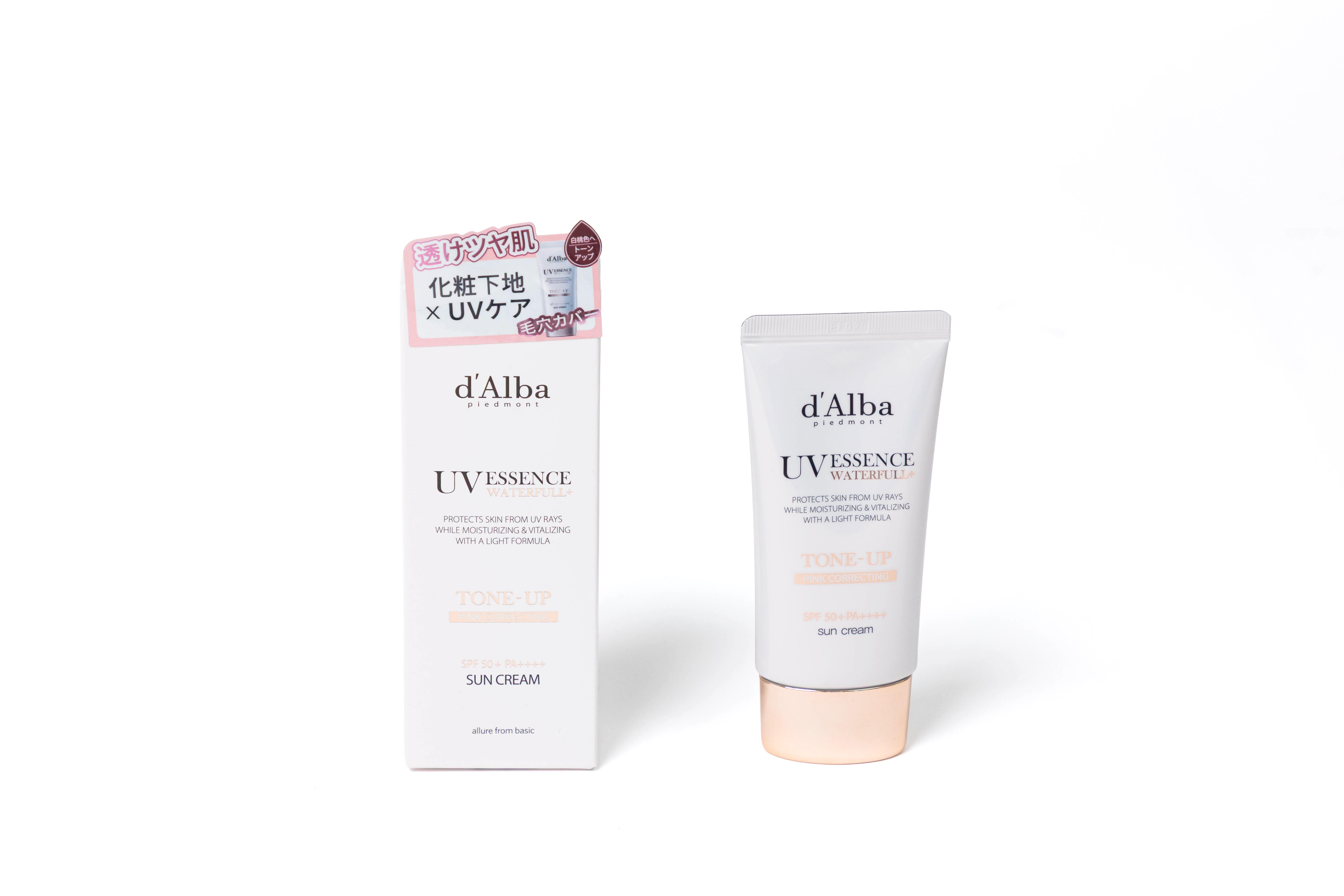 【plugs_lect】ダルバ　ウォーターフルトーンアップサンクリーム