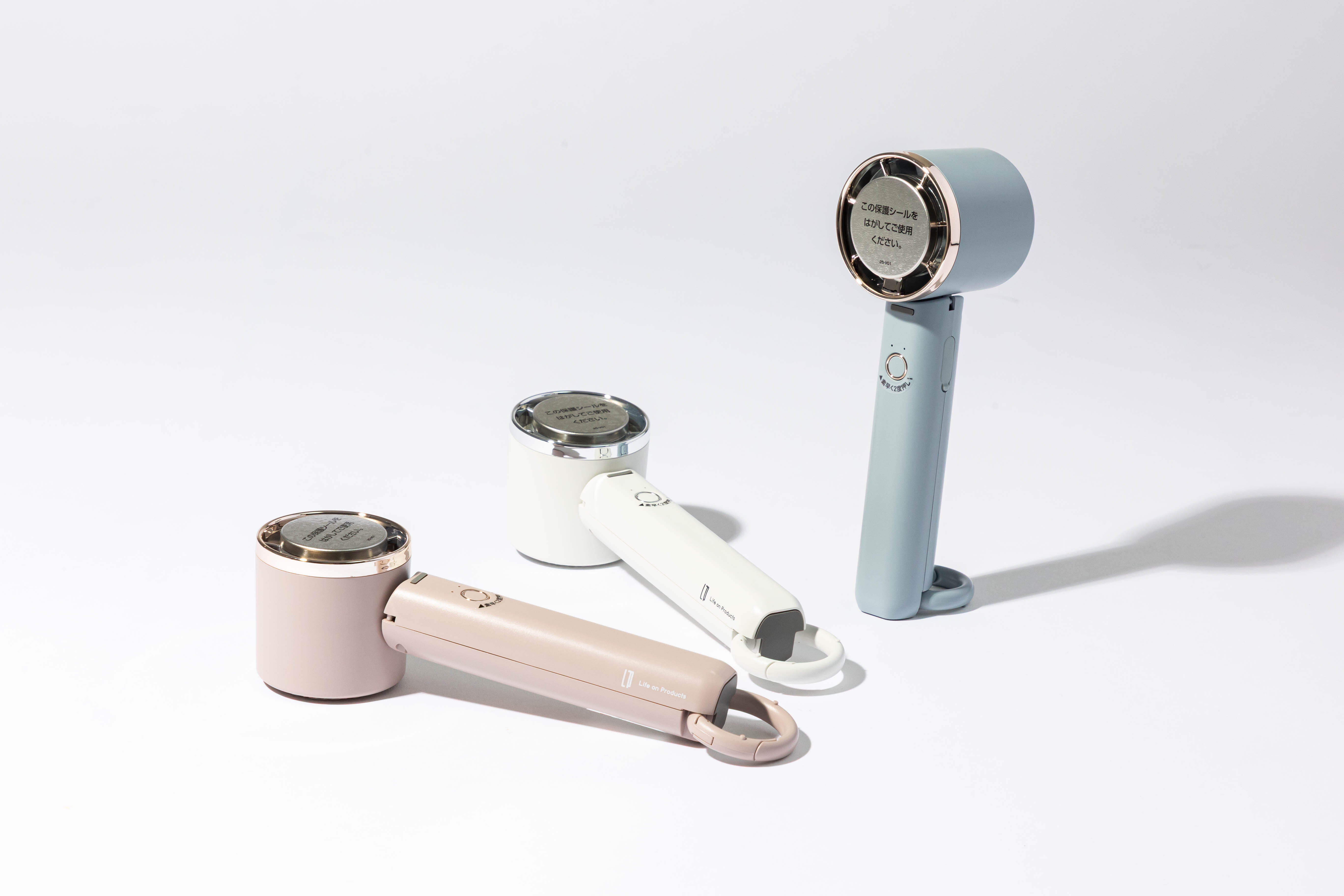 【plugs_lect】ペルチェ　冷却機能ハンディファン