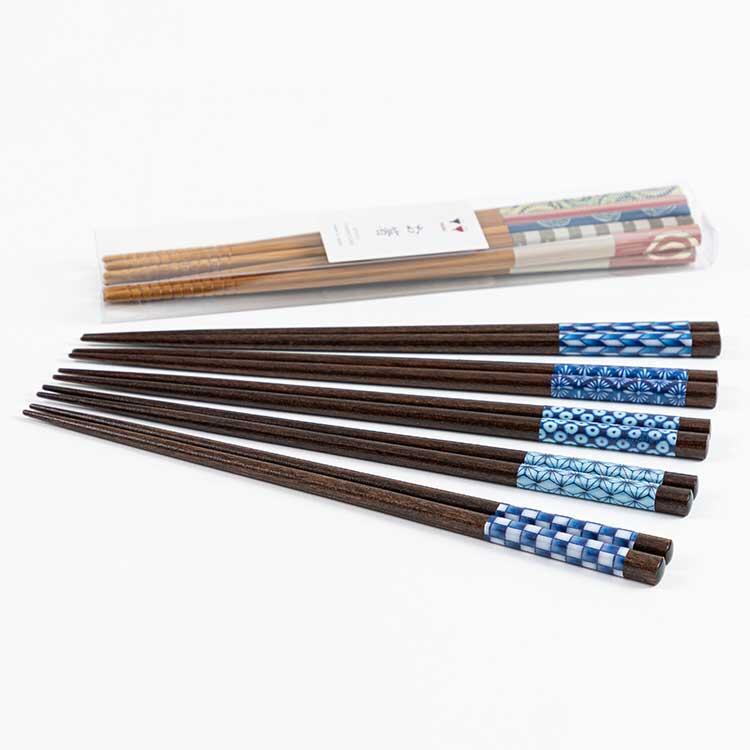 【プラグスマーケット】客用箸 5膳セット