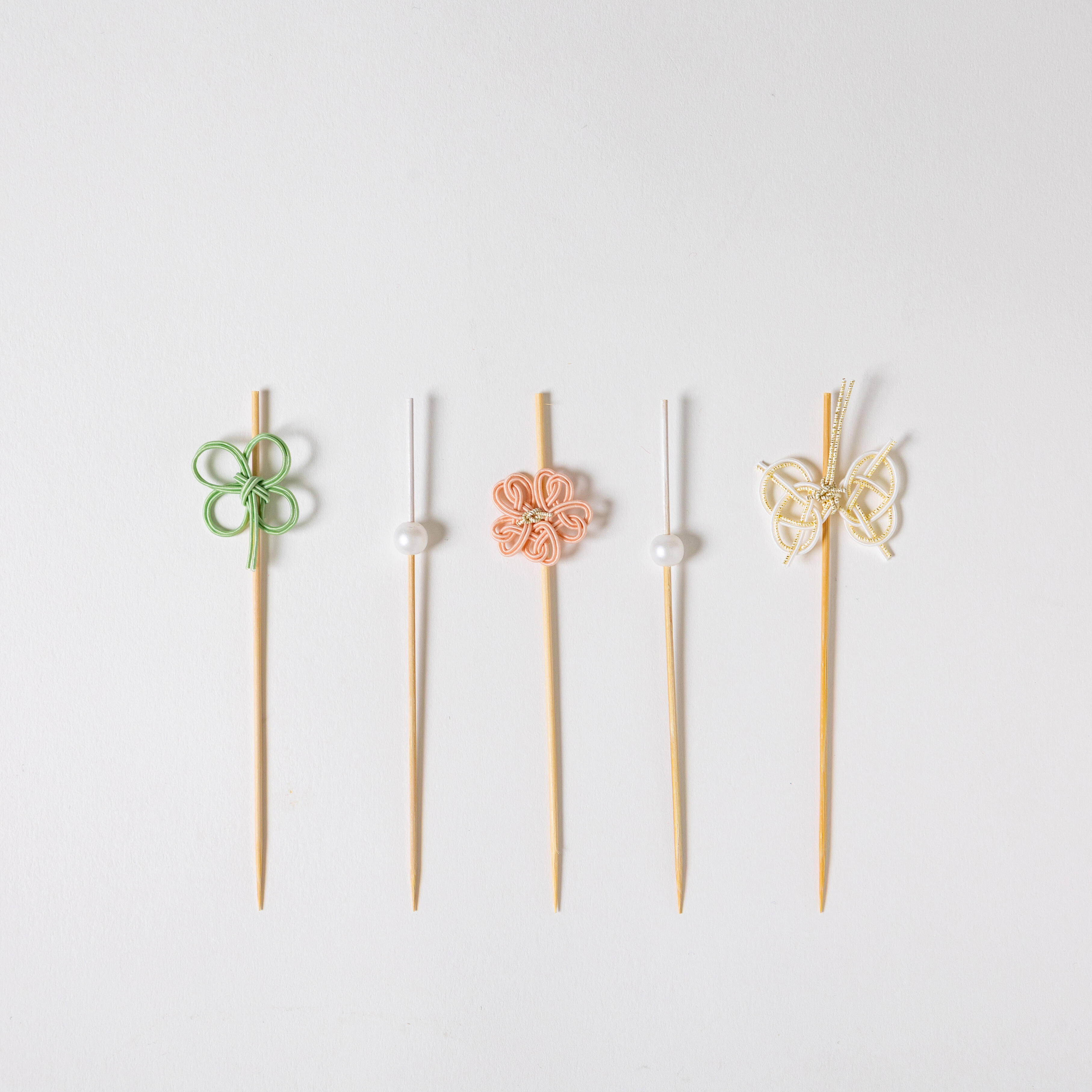 【 プラグス マーケット プロデュースド バイ ハンズ】アーテック　水引飾り串　春うらら