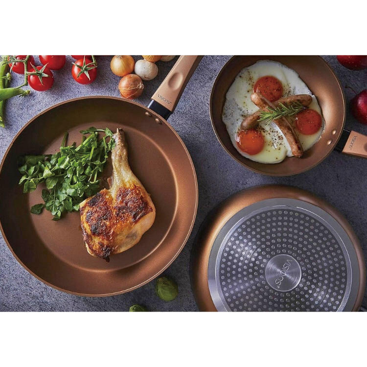 【Kitchen produce SAN-B】VISIONS IH対応 フライパン福袋