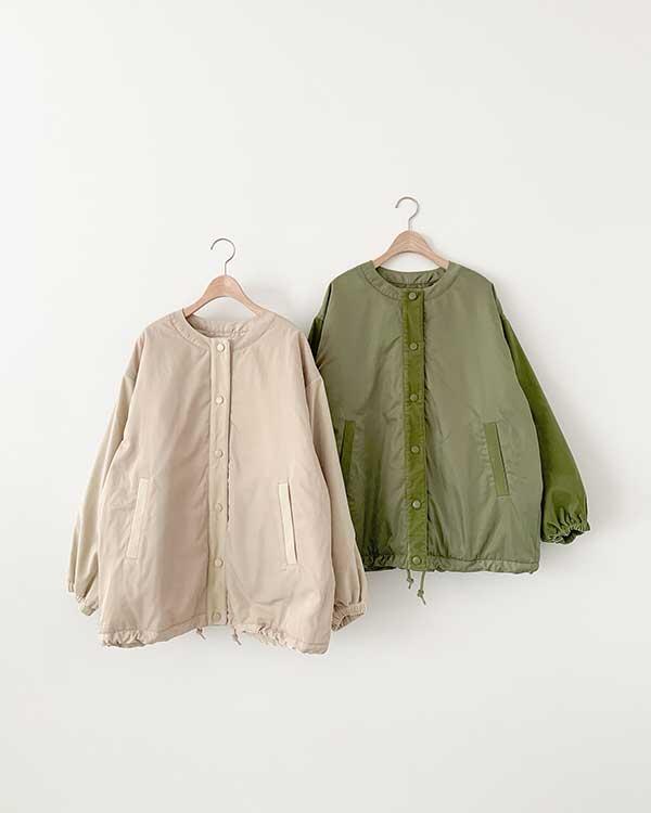 【SM2 keittio】べロアドッキングブルゾン