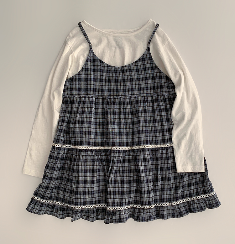 【SM2】はしごレースティアードキャミチュニック（Samansa Mos2）