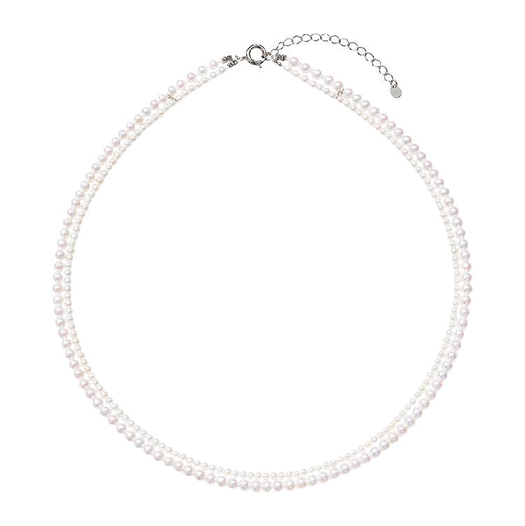 【ベリテ】淡水パールネックレス