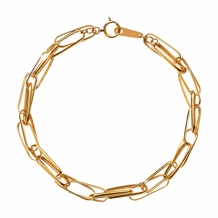 K18YG ブレスレット K18YG クラフト パール ブレスレット（205007