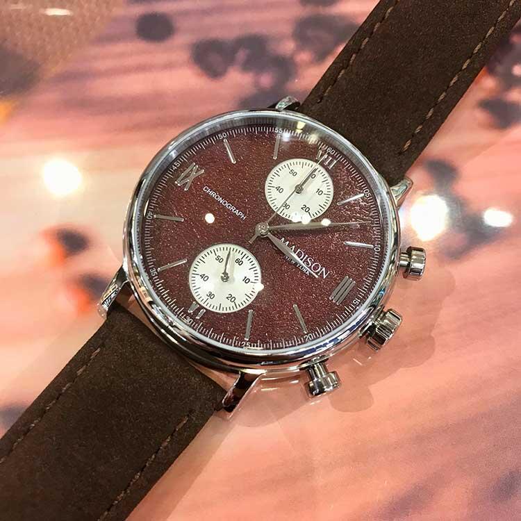 【WATCH】MADISON  NEW YORK