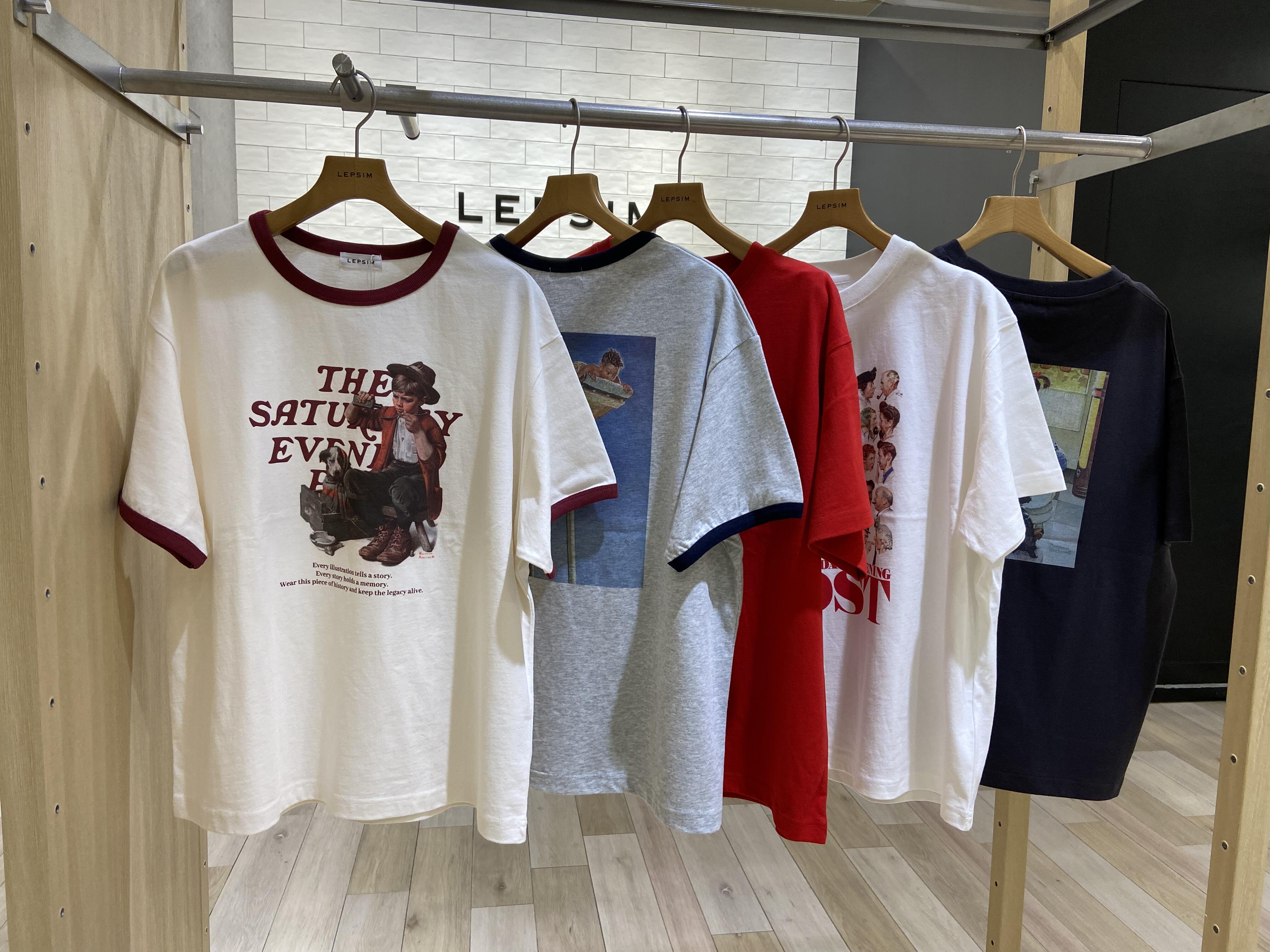 【新品】LEPSIM PETフォトT 猫 セール】PETフォトT 490665（Tシャツ/カットソー）｜LEPSIM