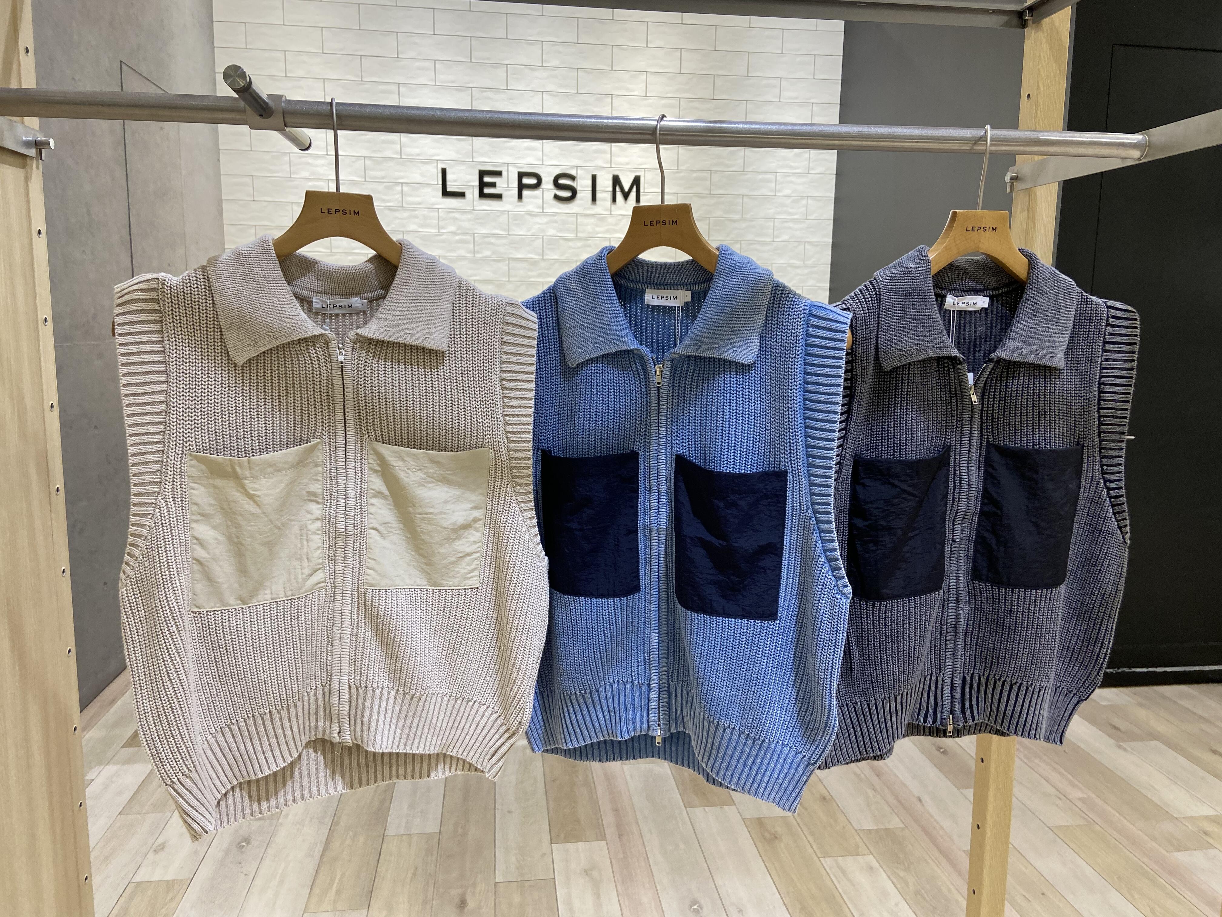 かわいいWZIPベスト入荷しました！ | LEPSIM（レプシィム
