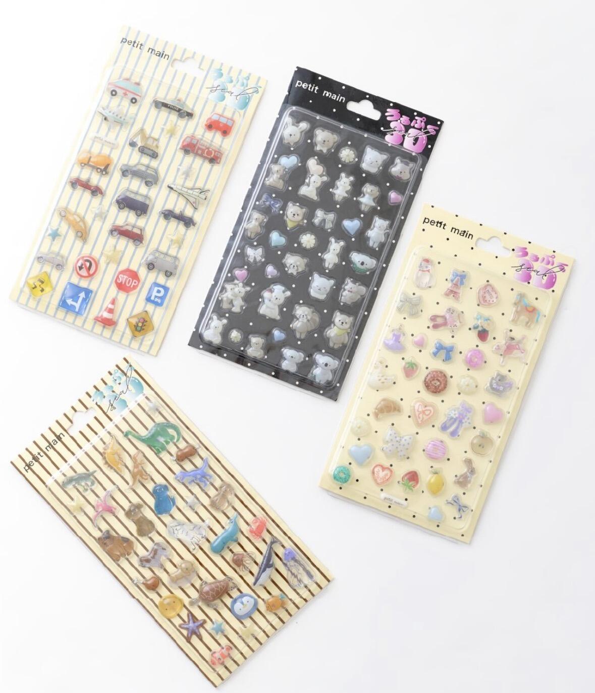 petit mainなど まとめ売り うるぷくシール | Petit Main（プティマイン） | 【公式】LECT（レクト