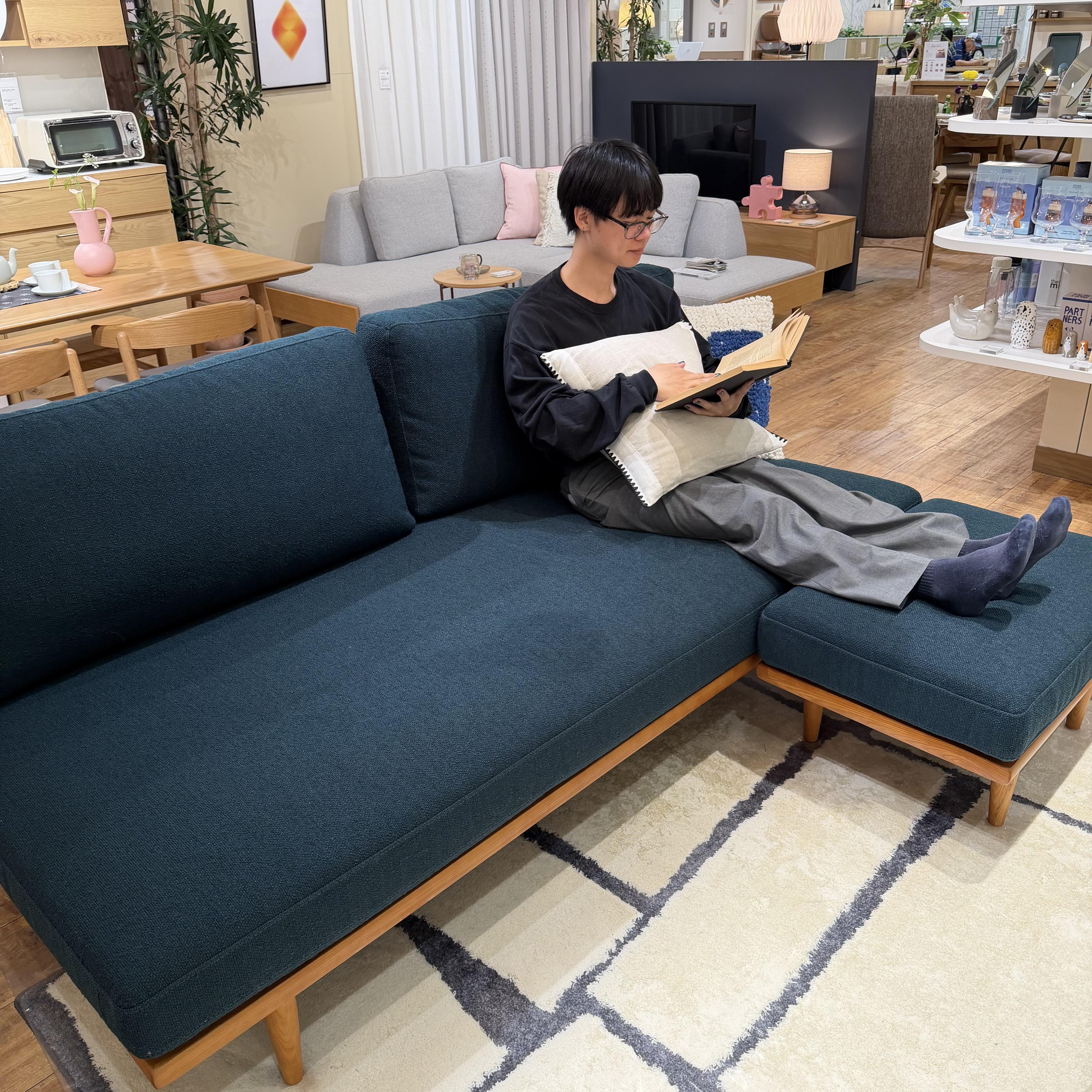 SOUPLE(スープル)　カバーリングカウチソファ 新シリーズSOUPLE(スープル) カバーリングソファ 3シーターのご紹介